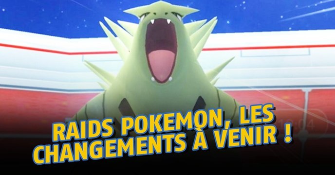 Pokémon Go : les raids coop ont déjà été déjà modifiés : voici les changements à retenir