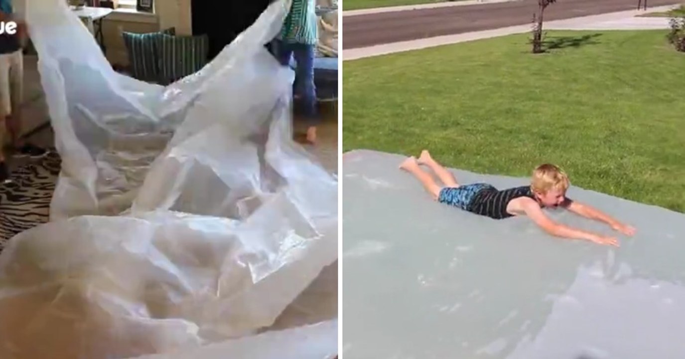 Réalisez un ventre y glisse qui vous permet de vous amuser sans aucune éraflure