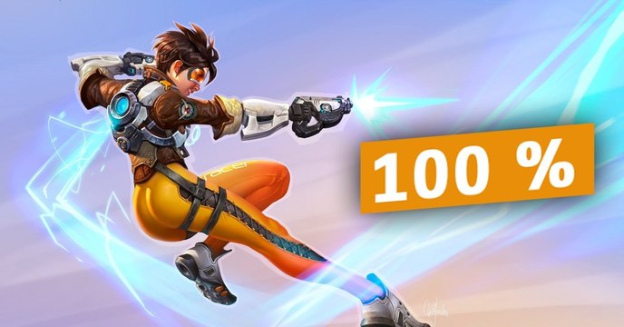 Overwatch : voici comment réussir tous vos ultimes avec Tracer