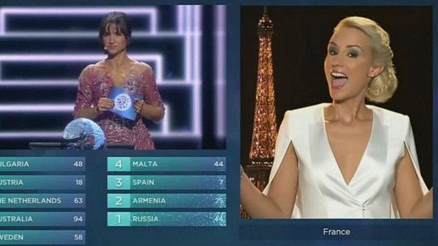 Eurovision 2016 : le grand moment de solitude d'Elodie Gossuin lors de la soirée