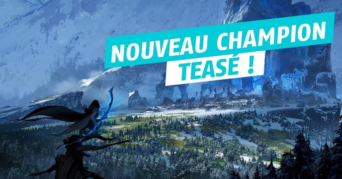 League of Legends : on connaît le rôle et l'origine du prochain champion