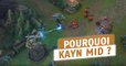League of Legends : le midlaner des Fnatic prouve que Kayn est utile sur la midlane