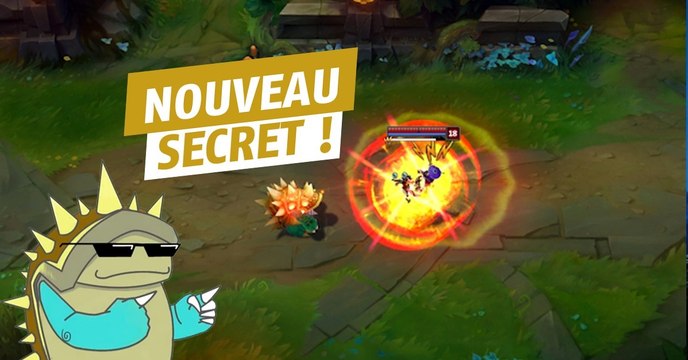 League of Legends : Rammus a désormais un nouveau passif caché