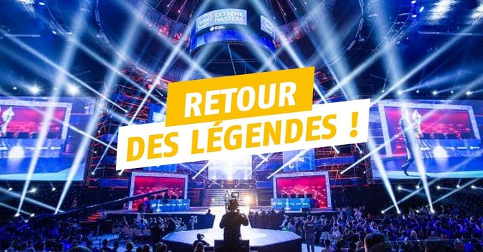 League of Legends : des légendes du jeu reviennent pour un affrontement exceptionnel