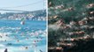 Turquie : la traversée du Bosphore pour rallier l'Europe à l'Asie à la nage
