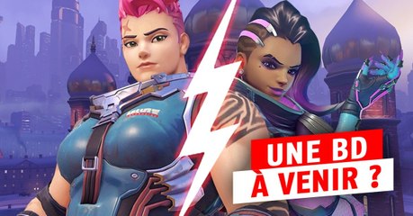 Overwatch : un nouveau leak laisse penser qu'on va avoir un comics opposant Zarya et Sombra