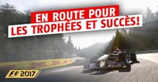 F1 2017 (PS4, XBOX, PC) : trophées, succès et achievements du jeu de simulation automobile