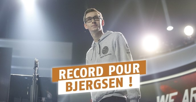 League of Legends : ce weekend, Bjergsen a établi un nouveau record personnel