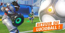 Overwatch : on a trouvé les preuves que le Lucio-ball va bientôt revenir !