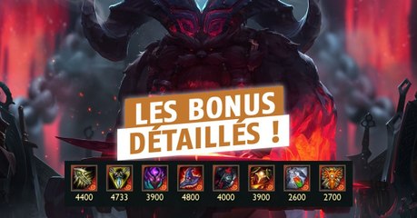 League of Legends : Riot a détaillé les bonus que pourra donner Ornn