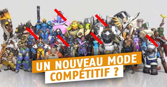 Overwatch : Blizzard réfléchit à un nouveau mode compétitif inspiré d'un mode arcade