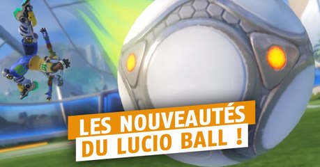 Overwatch : le Lucio Ball revient avec son propre mode compétitif et des récompenses exclusives