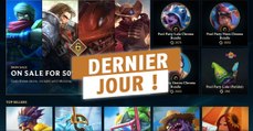 League of Legends : c'est le dernier jour pour faire des économies en achetant des RP
