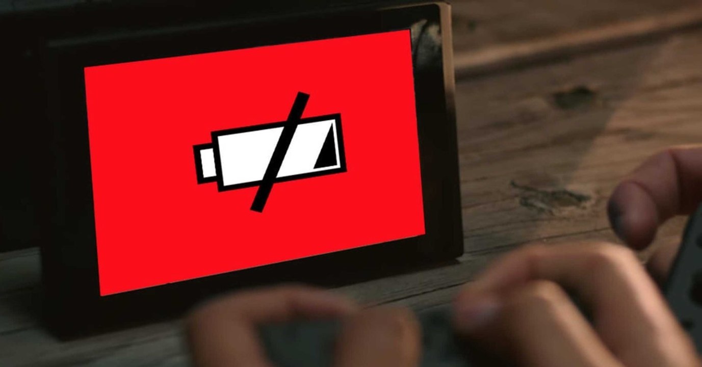 Nintendo a une drôle de solution pour vos problèmes de batterie sur la Switch