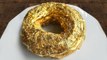Golden Cristal Ube Donut : recouvert de feuilles d'or, voici à quoi ressemble le donut le plus cher au monde