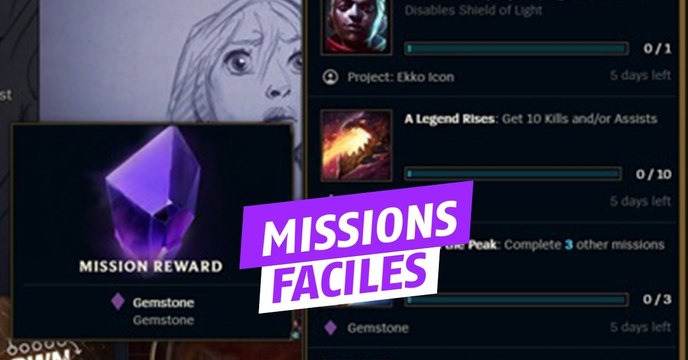 League of Legends : voici comment réussir facilement toutes les missions