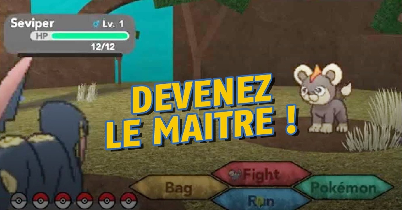 Vous avez toujours rêvé d'un MMO Pokémon ? Bonne nouvelle, il existe déjà !