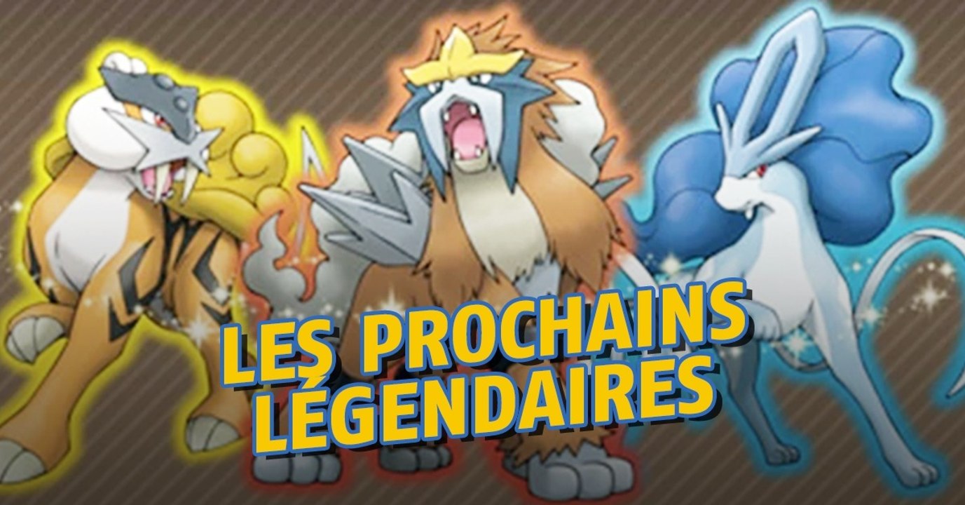 Pokémon GO : après les oiseaux, les chiens légendaires sont les prochains attendus