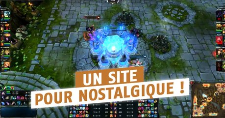 League of Legends : ce site vous fait revivre les plus grands moments du jeu