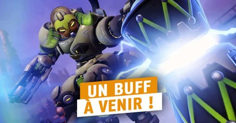 Overwatch : un nouveau héros vient s'ajouter à la liste de ceux qui vont recevoir un buff