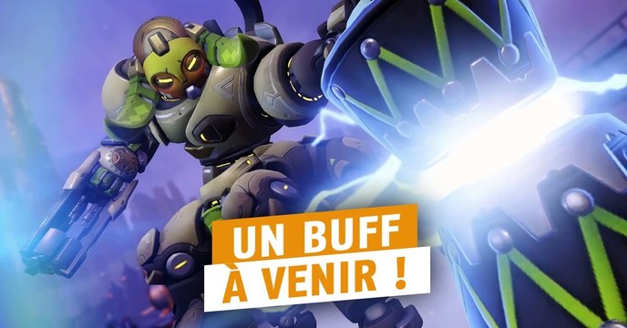Overwatch : un nouveau héros vient s'ajouter à la liste de ceux qui vont recevoir un buff