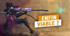 Overwatch : Widowmaker profite de buffs qui font déjà trembler la communauté !