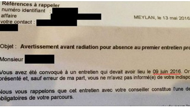 Quand Pôle emploi se plante et devient la risée d'Internet