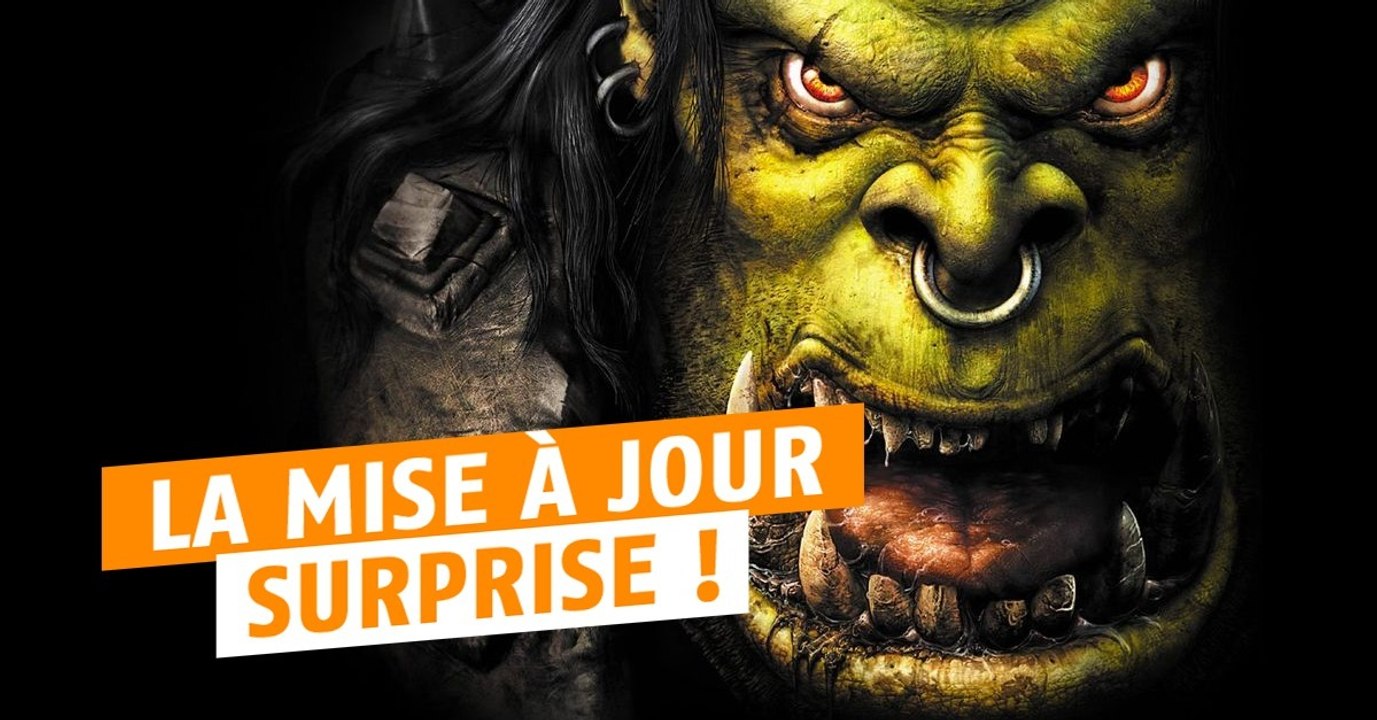 Warcraft : Blizzard est en train de mettre à jour Warcraft 3, que nous préparent-ils ?