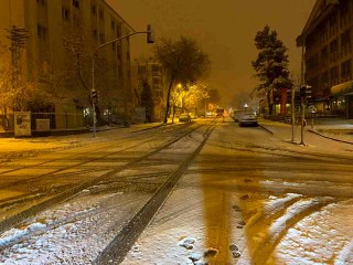 Ankara'da kar yağışı etkili oluyor