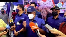 Sidang Media Tan Sri Muhyiddin Yaasin mengenai Pelancaran Jualan Prihatin Rakyat