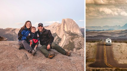 Tour des Etats-Unis : une famille plaque tout pour faire le "road trip" dont ils ont toujours rêvé