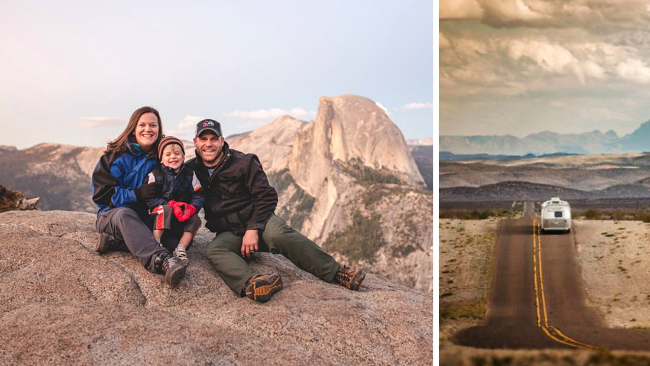 Tour des Etats-Unis : une famille plaque tout pour faire le "road trip" dont ils ont toujours rêvé