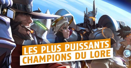 Overwatch : voici les 5 héros les plus puissants selon le lore