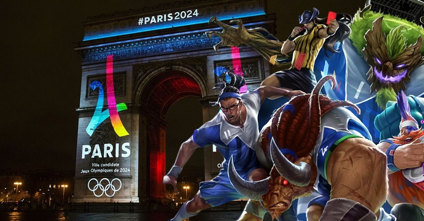 Les JO de Paris de 2024 pourraient inclure des épreuves de jeux vidéo