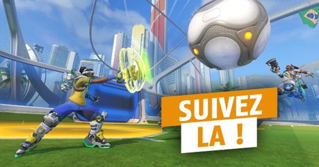 Overwatch : la règle d'or que vous devez absolument respecter au Lucioball