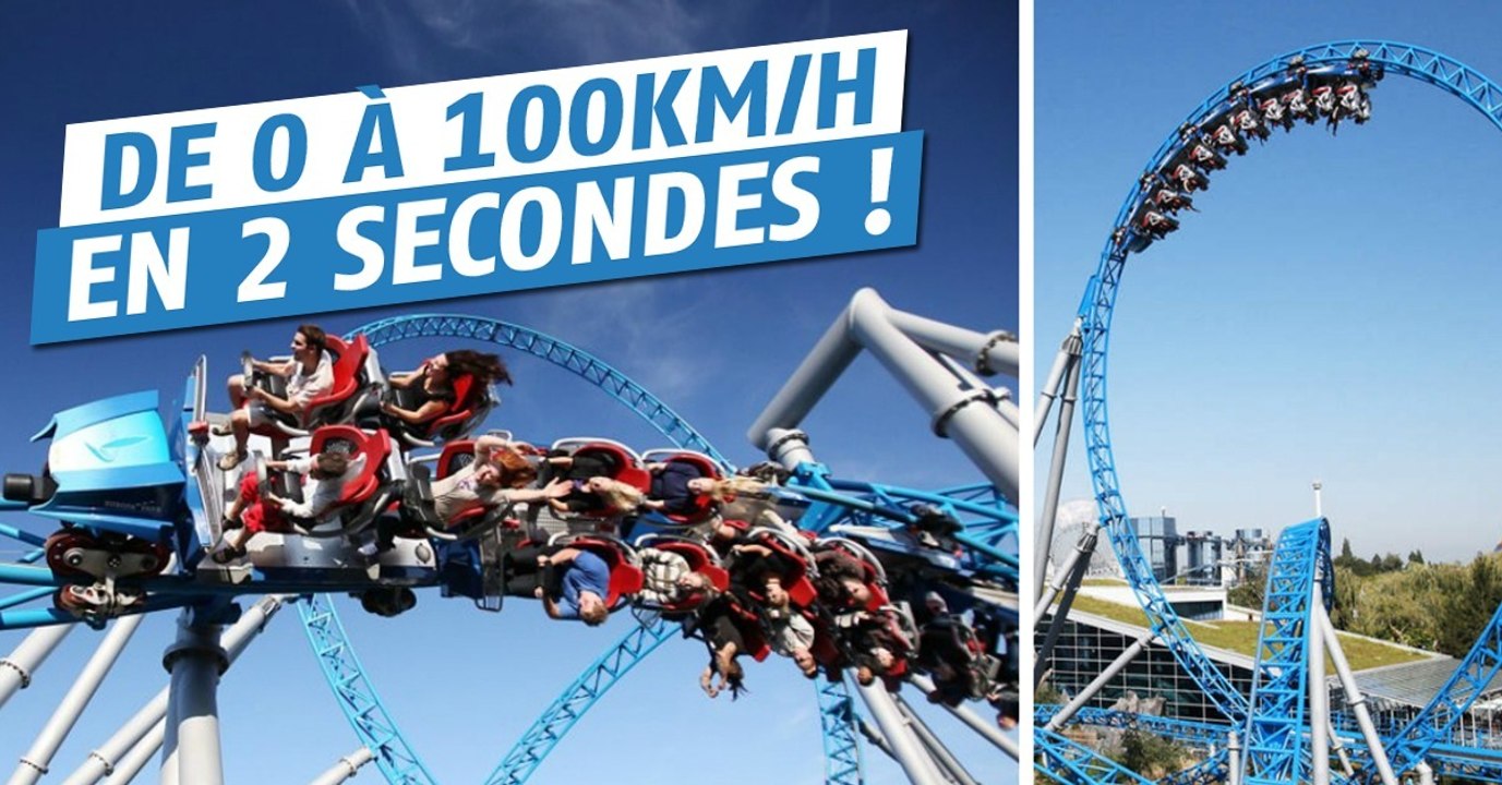 Blue Fire (Europa-Park) : les montagnes russes les plus impressionnantes se trouvent en Allemagne