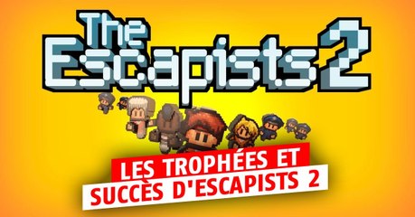 The Escapists 2 (PS4, SWITCH, XBOX, PC) : trophées, succès et achievements du jeu d'évasion