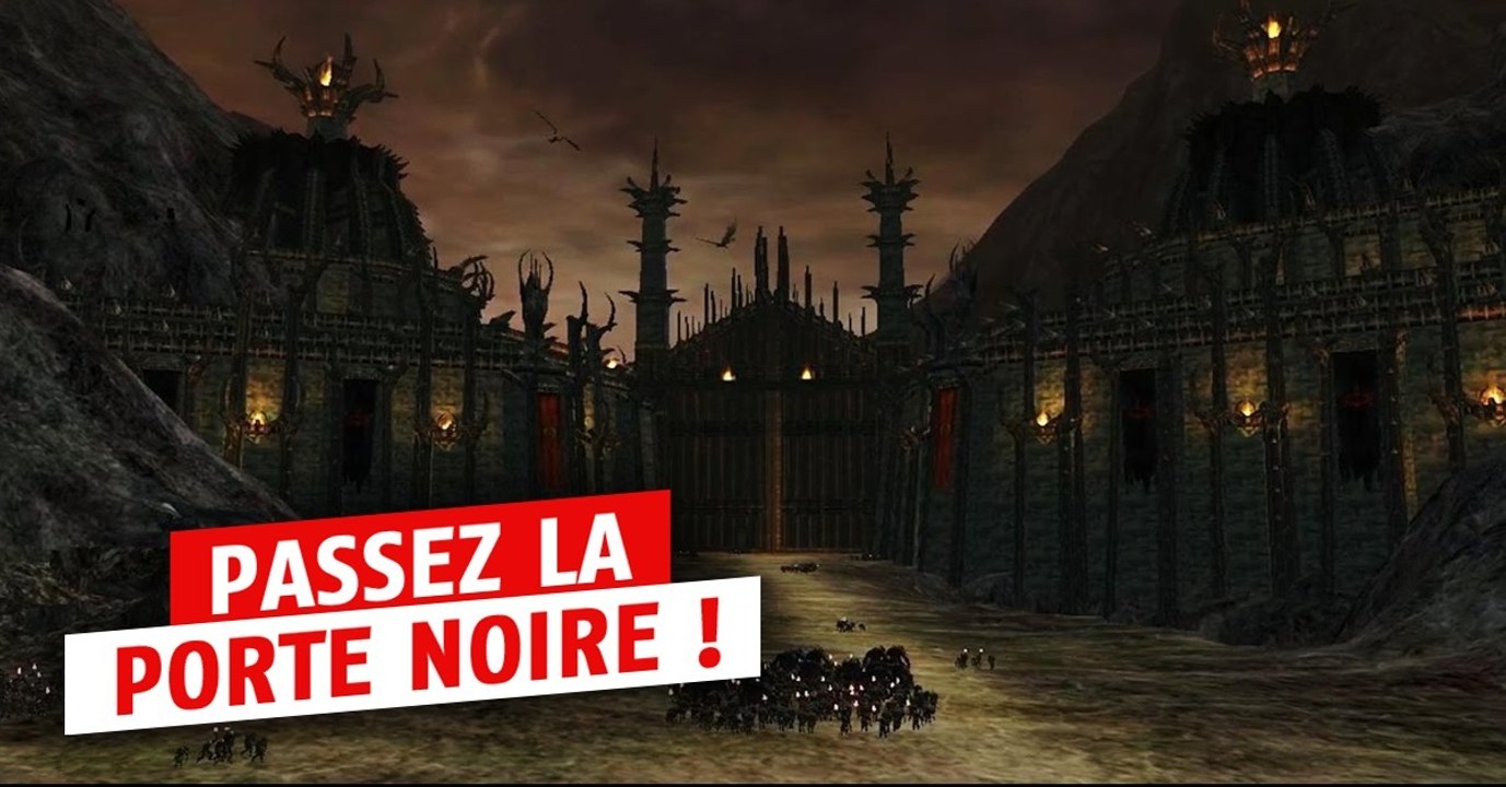 Après 10 ans d'existence, le Seigneur des Anneaux online approche enfin du Mordor