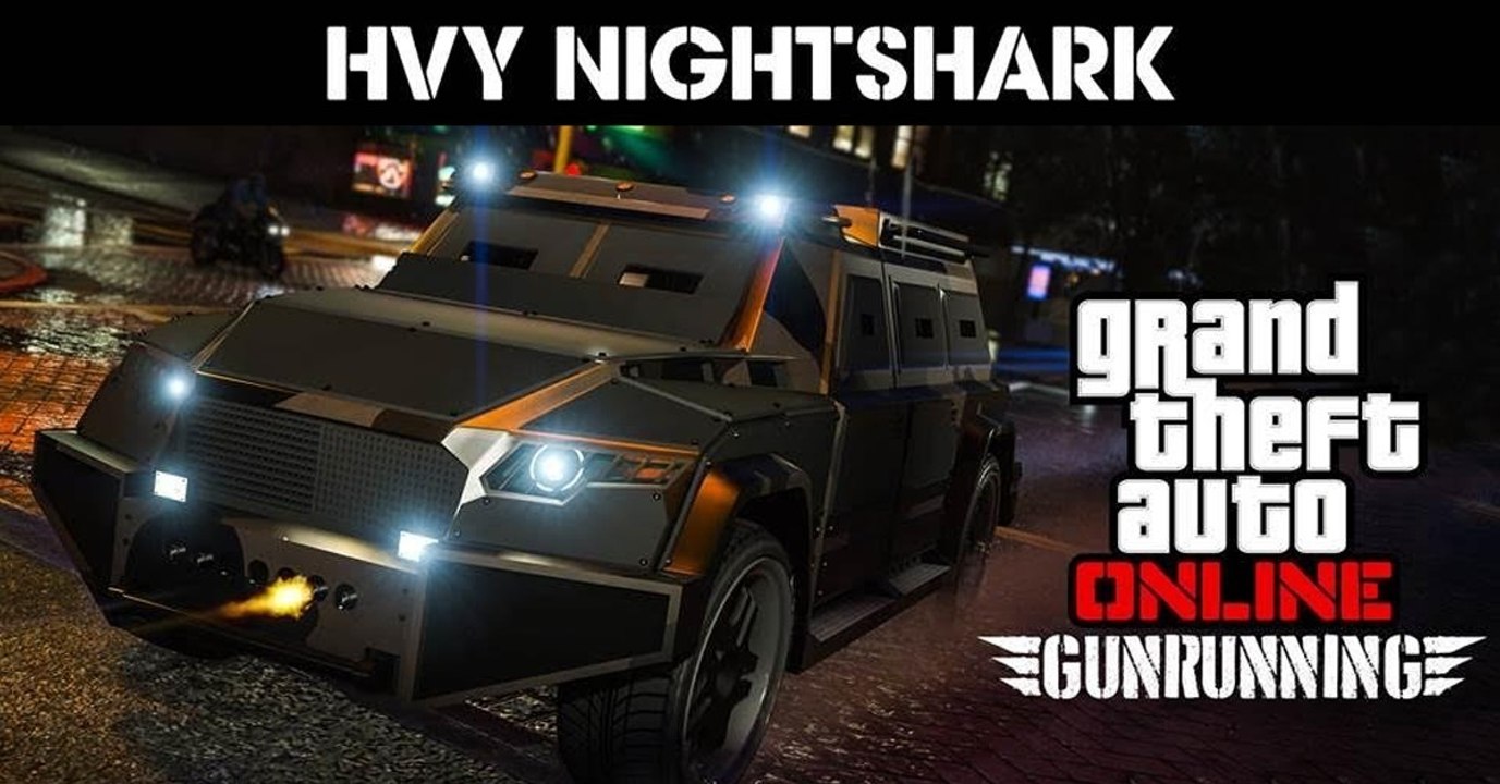 La dernière mise à jour de GTA va toujours plus loin dans la démesure des véhicules