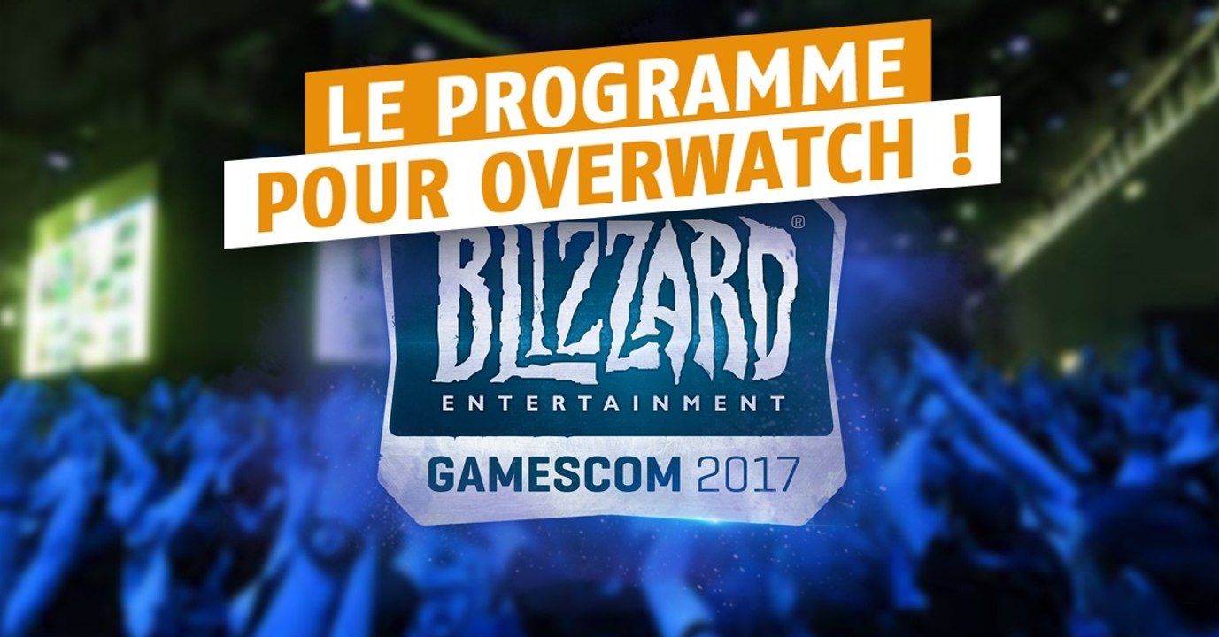 Overwatch : ce qu'il faut attendre des annonces de Blizzard à la GamesCom
