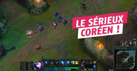 League of Legends : cette statistique pourrait expliquer la réussite des coréens au jeu