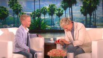 Ellen Degeneres rit aux larmes grâce à ce petit magicien