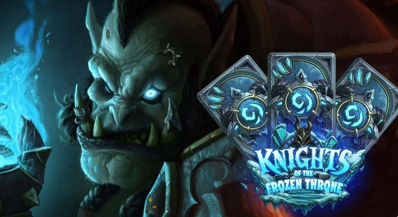 Hearthstone : battre le Porte-mort Saurcroc, solution vidéo et deck de la mission des Chevaliers du Trône de glace