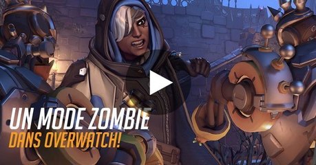 Overwatch : ce joueur a créé un mode Zombie pour Overwatch jouable gratuitement