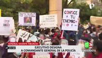 PNP: Vicente Tiburcio Orbezo es el nuevo comandante general de la institución