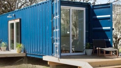 Elle convertit un container en une magnifique petite maison. L'intérieur est sublime !