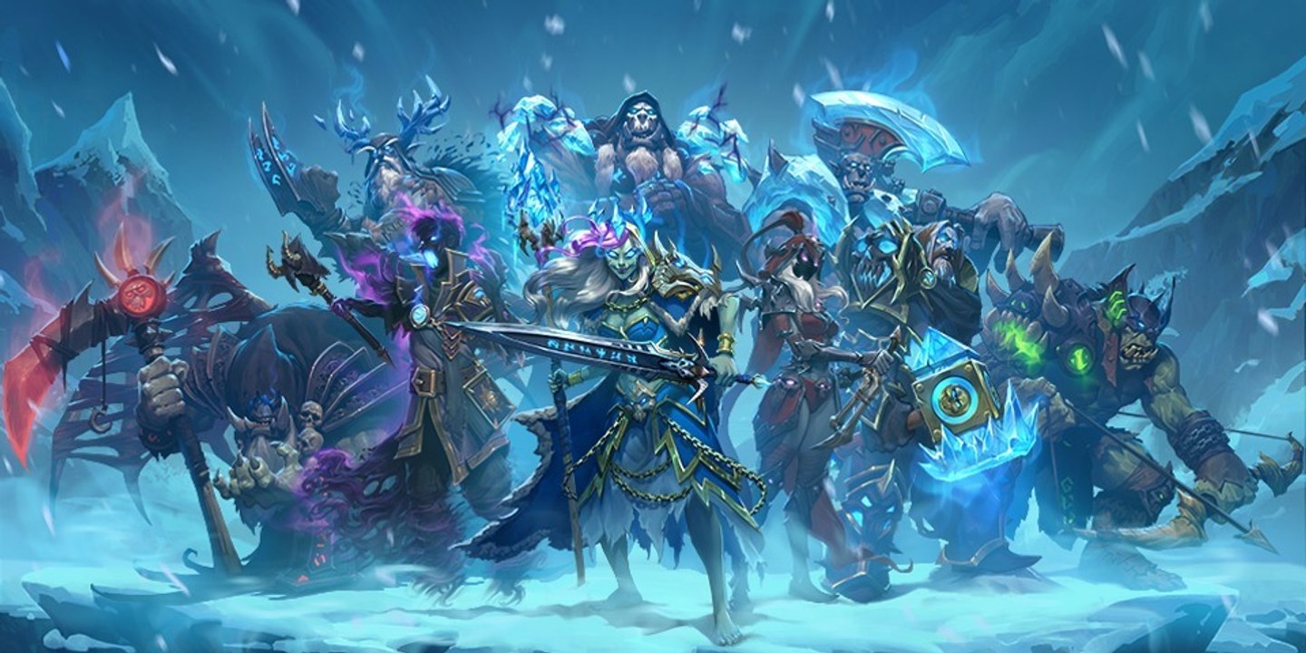 Hearthstone : l'extension Chevaliers du Trône de Glace, date de sortie, decks et astuces