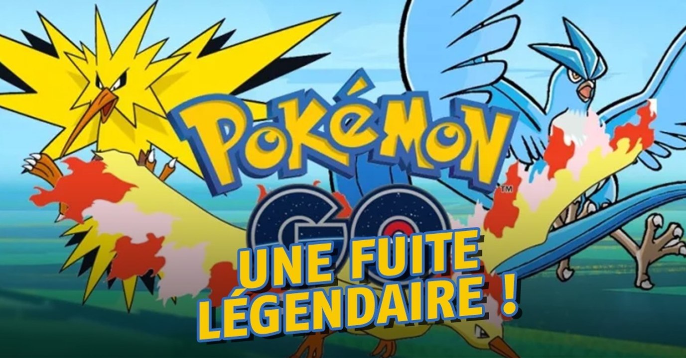 Pokemon Go : une fuite sur l'iOS indien annonce l'arrivée des légendaires