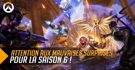Overwatch : de nouveaux changements viennent d'être révélés sur les parties compétitives