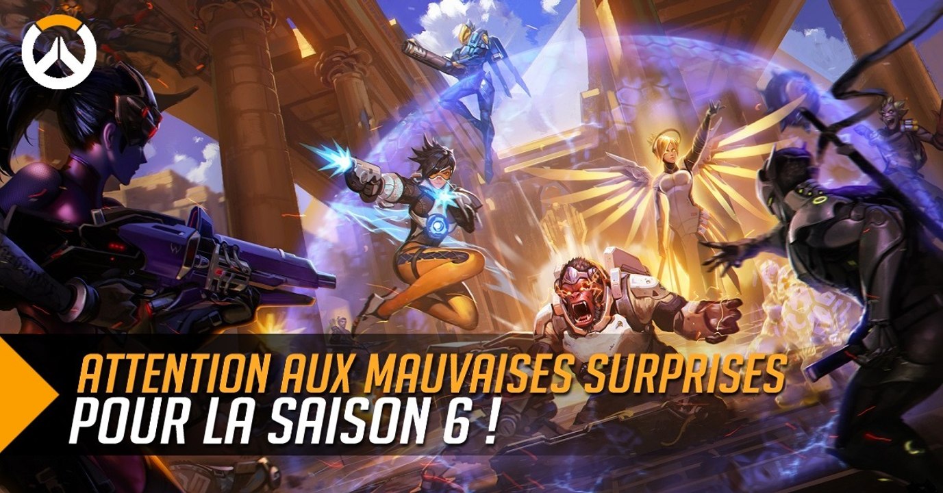 Overwatch : de nouveaux changements viennent d'être révélés sur les parties compétitives